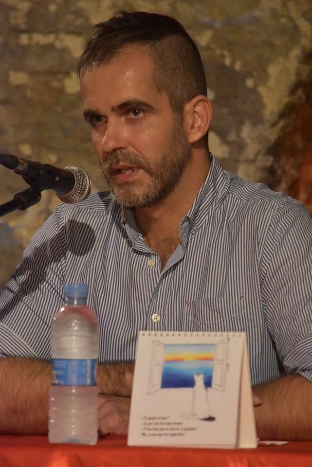 Participante de Amicum en un evento